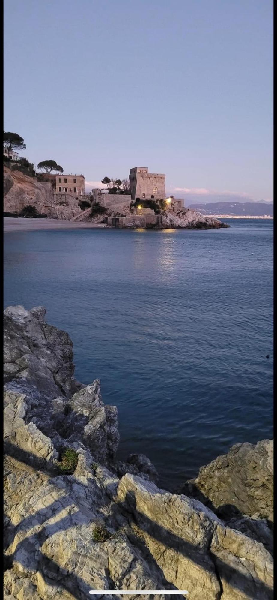 Вилла La Casa A Mare Четара Экстерьер фото